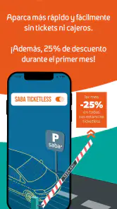 Parking Saba - Aparca cerca screenshot