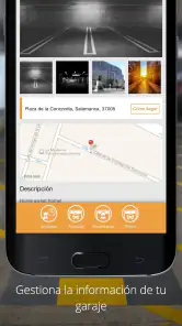 Parkingdoor screenshot