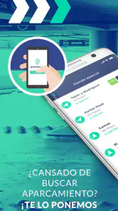 ParkingLibre, parquímetro. screenshot
