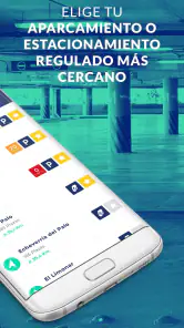 ParkingLibre, parquímetro. screenshot