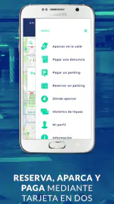 ParkingLibre, parquímetro. screenshot