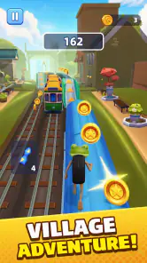 Parkour Extremo: Subway Run screenshot