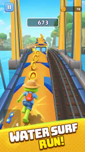 Parkour Extremo: Subway Run screenshot