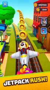 Parkour Extremo: Subway Run screenshot