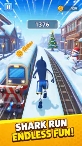 Parkour Extremo: Subway Run screenshot