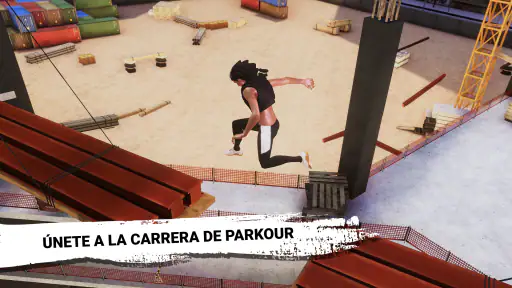 Parkour Simulator 3D screenshot