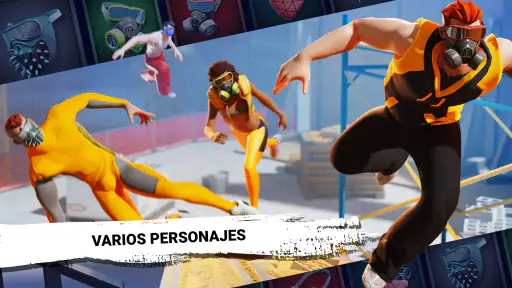 Parkour Simulator 3D screenshot