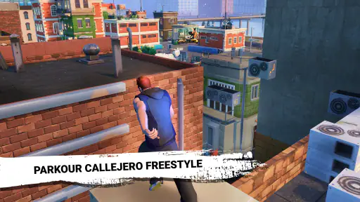 Parkour Simulator 3D screenshot