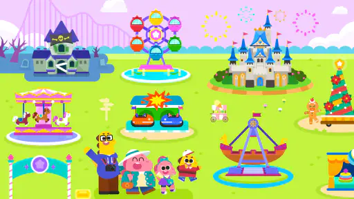 Parque Temático Cocobi - jugar screenshot