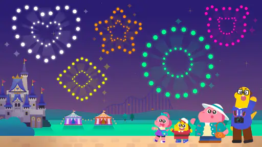Parque Temático Cocobi - jugar screenshot