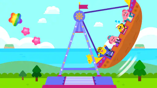 Parque Temático Cocobi - jugar screenshot