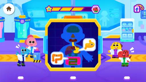 Partes del Cuerpo Cocobi screenshot