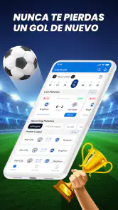 Partidos de fútbol en directo screenshot