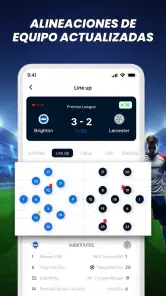 Partidos de fútbol en directo screenshot