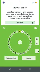 Pasa La Palabra Easy screenshot