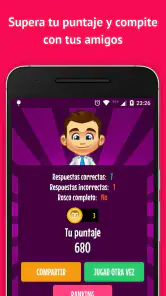 Pasapalabra screenshot