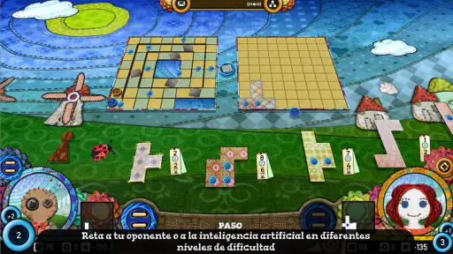 Patchwork El Juego screenshot