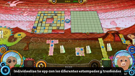 Patchwork El Juego screenshot
