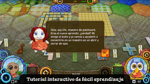 Patchwork El Juego screenshot