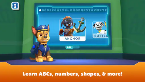 PAW Patrol Academy NETFLIX screenshot