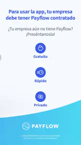 Payflow screenshot