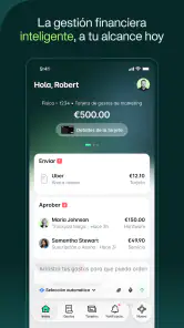 Payhawk screenshot
