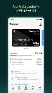 Payhawk screenshot