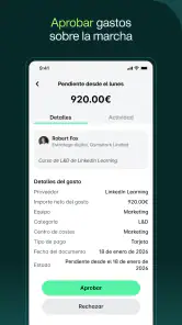 Payhawk screenshot