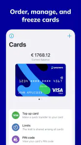 Paysera Super App screenshot