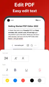 PDF Editor - Edit PDF, Viewer screenshot