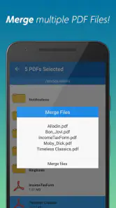 PDF editor & PDF converter pro screenshot