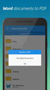 PDF editor & PDF converter pro screenshot