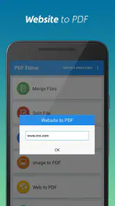 PDF editor & PDF converter pro screenshot