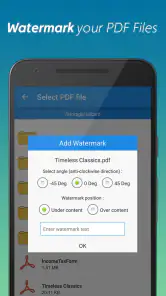 PDF editor & PDF converter pro screenshot