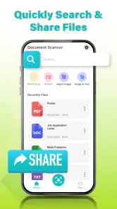 PDF - Escaneo De Documentos screenshot