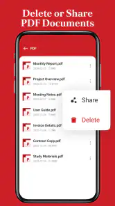 PDF File Pro screenshot