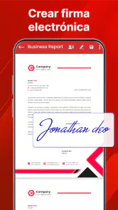 Pdf Firma Digital Pdf Editor screenshot