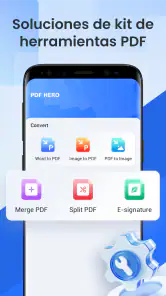 PDF Hero & Doc Reader screenshot
