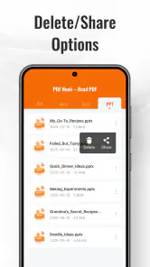 PDF Nook – Read PDF screenshot
