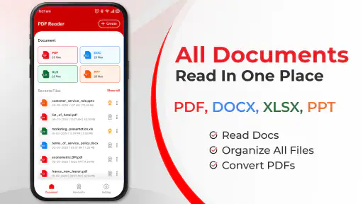 PDF Reader - Document Reader screenshot