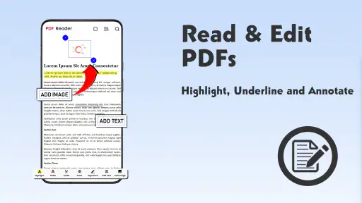 PDF Reader & Editor (PRO) screenshot
