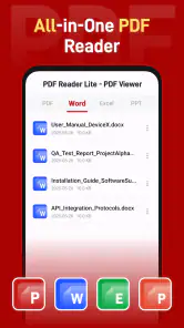 PDF Reader Lite - PDF Viewer screenshot