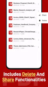 PDF Reader Lite - PDF Viewer screenshot