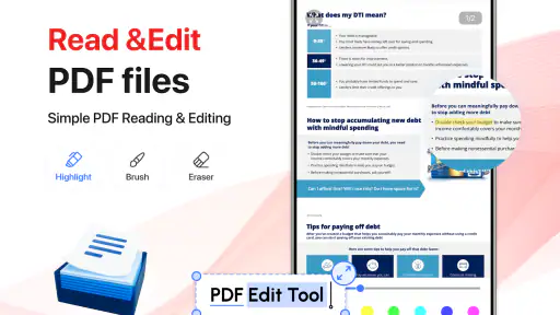 PDF Reader & PDF File Editor screenshot