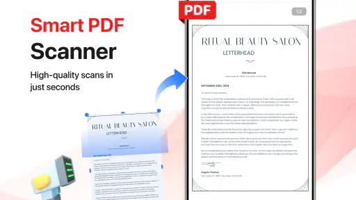 PDF Reader & PDF File Editor screenshot