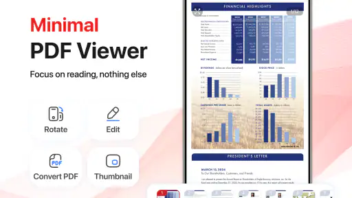 PDF Reader & PDF File Editor screenshot