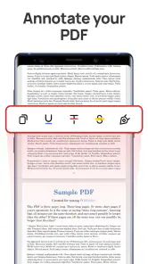 PDF Reader - Viewer & Editor screenshot