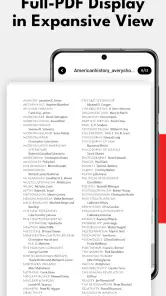 PDF Reader&Editor screenshot