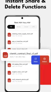 PDF Reader&Editor screenshot