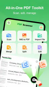 PDF Scanner Home App screenshot